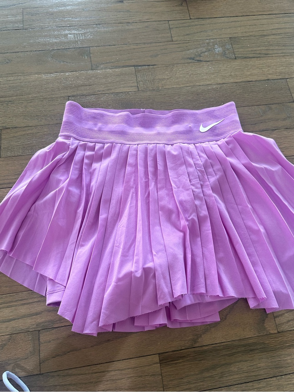 Nike Dri-Fit Pleated Tennis Skirt Orchid/Lilac Color Size XS